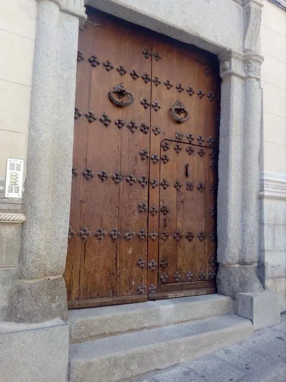 Atico Las Termas Toledo Apartment